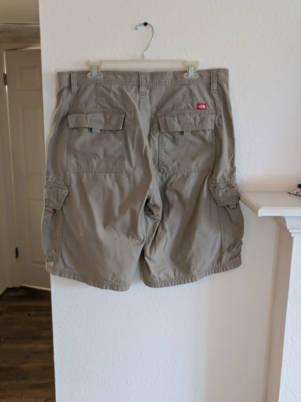 The North Face Men's Cargo Shorts in Light Khaki